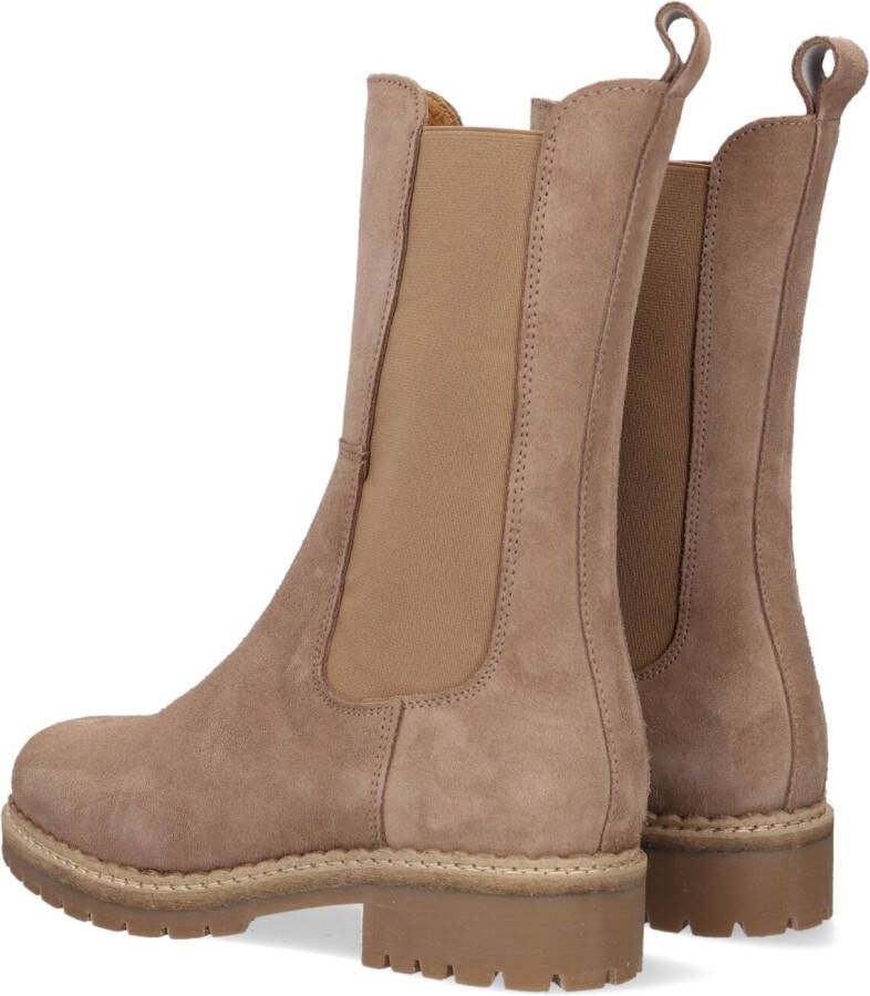TANGO Taupe Chelsea Boots Julie 8