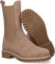 Bruin Tinten Julie 8 Chelsea boots Enkellaarsjes Dames Taupe - Thumbnail 6