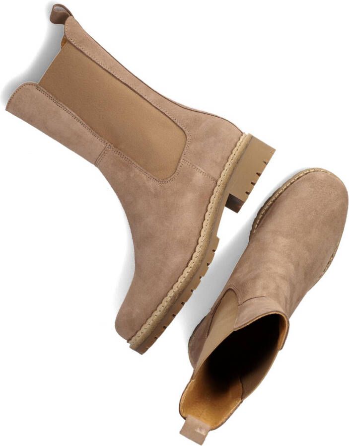 TANGO Taupe Chelsea Boots Julie 8