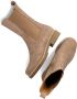 Bruin Tinten Julie 8 Chelsea boots Enkellaarsjes Dames Taupe - Thumbnail 7