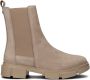 Tango Dames Romy 9 T Taupe Nubuck Chelsea Boot TAUPE - Thumbnail 3