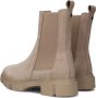 Tango Dames Romy 9 T Taupe Nubuck Chelsea Boot TAUPE - Thumbnail 4