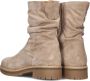 Tango Julie 25 Enkelboots Enkellaarsjes Dames Taupe - Thumbnail 4