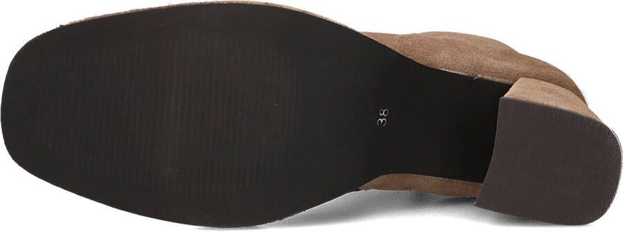 TANGO Taupe Enkellaarsjes Lori 501