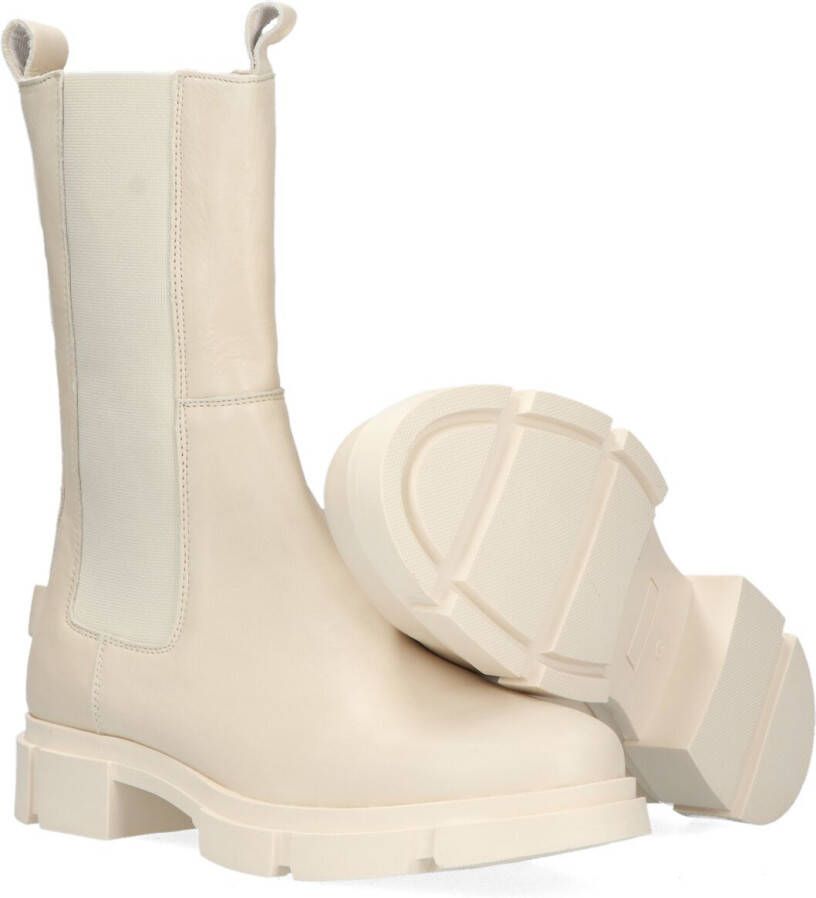 Tango Romy Chelsea boots Enkellaarsjes Dames Wit - Schoenen.nl