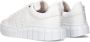 Tango | Harper 1 a white leather sneaker white outsole - Thumbnail 3