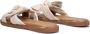 Tango | Audrey 1 b bone white bow slipper cognac sole - Thumbnail 5