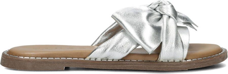TANGO Zilveren Slippers Audrey 1