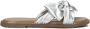 Tango Zilveren Audrey Slippers met Strik Gray Dames - Thumbnail 4