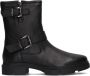 Tango Zwarte Biker Boots Romy 531 Black Dames - Thumbnail 1