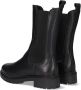 Bruin Tinten Combat Boots Julie 8 Chelsea boots Enkellaarsjes Dames Zwart - Thumbnail 5