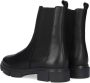 Tango | Romy 509 e black leather chelsea boot detail black sole - Thumbnail 3