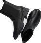 Tango | Romy 509 e black leather chelsea boot detail black sole - Thumbnail 5