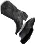 Tango Mavis 501 Cowboylaarzen Western Laarzen Dames Zwart - Thumbnail 4