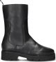 Tango Bee Bold 522 Enkelboots Enkellaarsjes Dames Zwart - Thumbnail 3