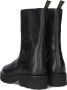 Tango Bee Bold 522 Enkelboots Enkellaarsjes Dames Zwart - Thumbnail 3
