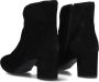 Tango Cila 502 Enkellaarsjes Enkelboots met rits Dames Zwart - Thumbnail 4