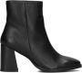 Tango Lori 501 Enkellaarsjes Enkelboots met rits Dames Zwart - Thumbnail 2