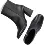 Tango Lori 501 Enkellaarsjes Enkelboots met rits Dames Zwart - Thumbnail 5