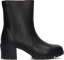 Tango Shoes Tango Romy Heel 501-h Leather Black Boot-korte laars-enkellaars hak - Thumbnail 1