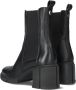 Tango | Romy heel 9 e black leather chelsea boot black sole - Thumbnail 4