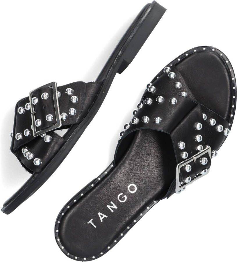 TANGO Zwarte Slippers Mila 31