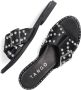 Tango | Mila 31 b black studs cross slipper black sole - Thumbnail 6