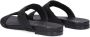 Tango Zwarte Leren Sandalen Mila 517 Black Dames - Thumbnail 3
