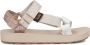 TEVA Beige Sandalen Original Universal Metallic - Thumbnail 3
