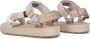 TEVA Beige Sandalen Original Universal Metallic - Thumbnail 4