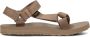 Teva Zwarte Original Universal Sandaal met Verstelbare Banden Black Dames - Thumbnail 12