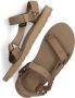 Teva Zwarte Original Universal Sandaal met Verstelbare Banden Black Dames - Thumbnail 15