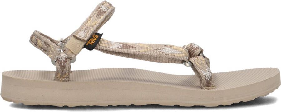 TEVA Beige Sandalen W Original Universal Slim