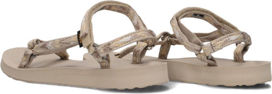 TEVA Beige Sandalen W Original Universal Slim