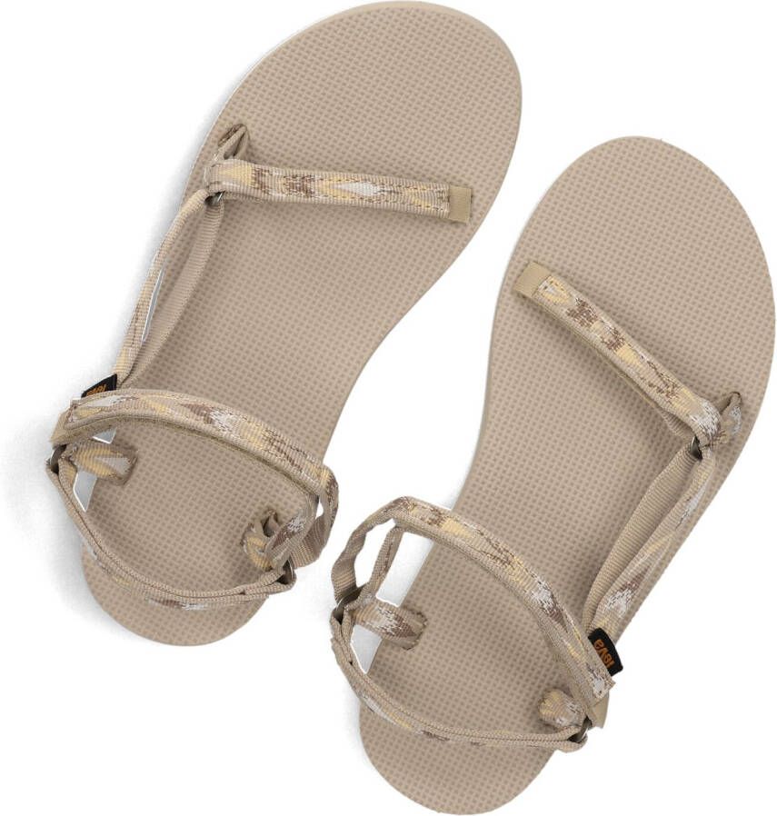 TEVA Beige Sandalen W Original Universal Slim