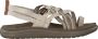 Teva Beige Strappy Sandalen voor Vrouwen Beige Dames - Thumbnail 3