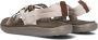 Teva Beige Strappy Sandalen voor Vrouwen Beige Dames - Thumbnail 4