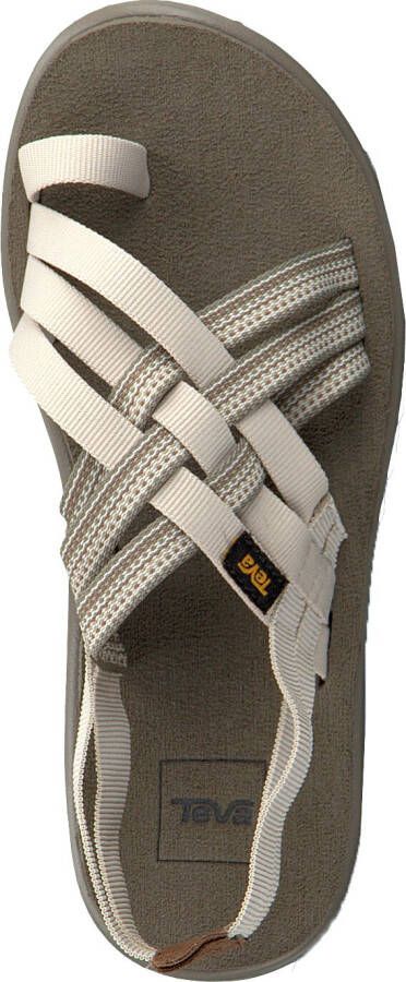 Teva Beige Strappy Sandalen voor Vrouwen Beige Dames - Foto 5