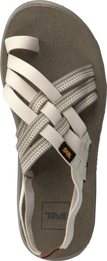 Teva Voya Strappy Sandaal Dames Wit - Foto 5