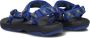Teva Schoolkind sandalen blauw zwart Textiel Meerkleurig 29 30 - Thumbnail 12
