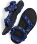 Teva Schoolkind sandalen blauw zwart Textiel Meerkleurig 29 30 - Thumbnail 12