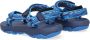 Teva Schoolkind sandalen blauw zwart Textiel Meerkleurig 29 30 - Thumbnail 13