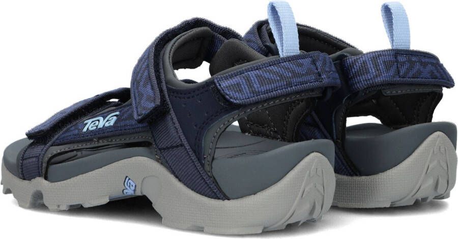 TEVA Blauwe Sandalen Tanza Kids