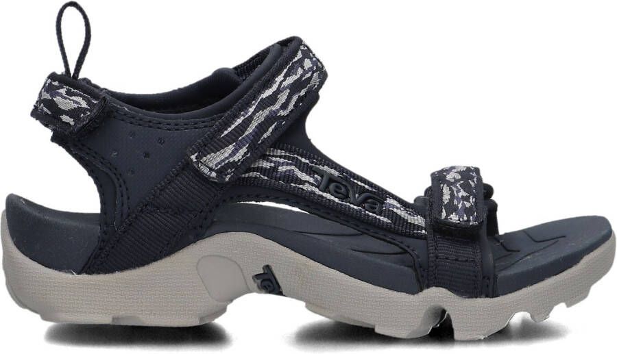 TEVA Blauwe Sandalen Tanza Kids