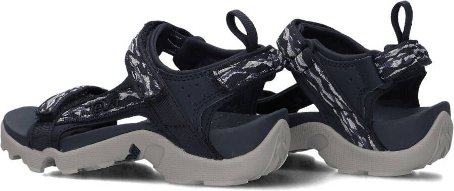 TEVA Blauwe Sandalen Tanza Kids