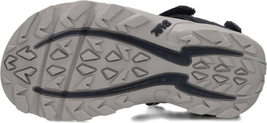 TEVA Blauwe Sandalen Tanza Kids