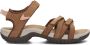 Teva Womens Tirra Leather Bruin - Thumbnail 3