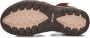 Teva Tirra Leather Sandaal Dames Bruin - Thumbnail 4