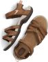 Teva Tirra Leather Sandaal Dames Bruin - Thumbnail 5