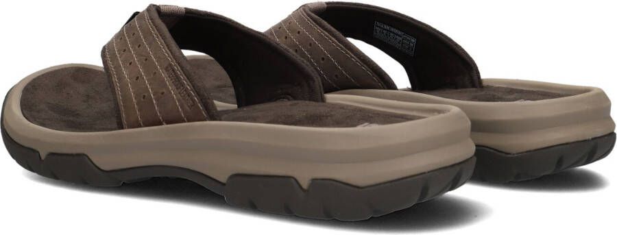 TEVA Bruine Slippers Langdon Flip
